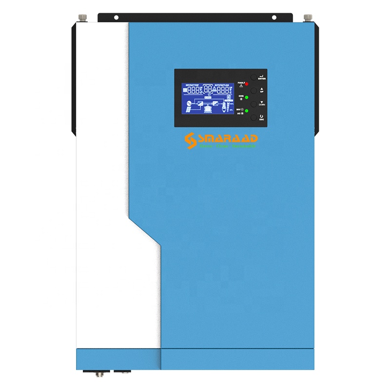Hybrid Solar Inverter 5.5Kw Mppt 48V - Regolatore solare ad alta frequenza 3.5KW