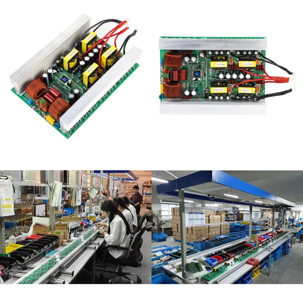 Pure Sine Wave Inverter Board 24V 48V - Scheda Inverter Nuda ad Alta Potenza