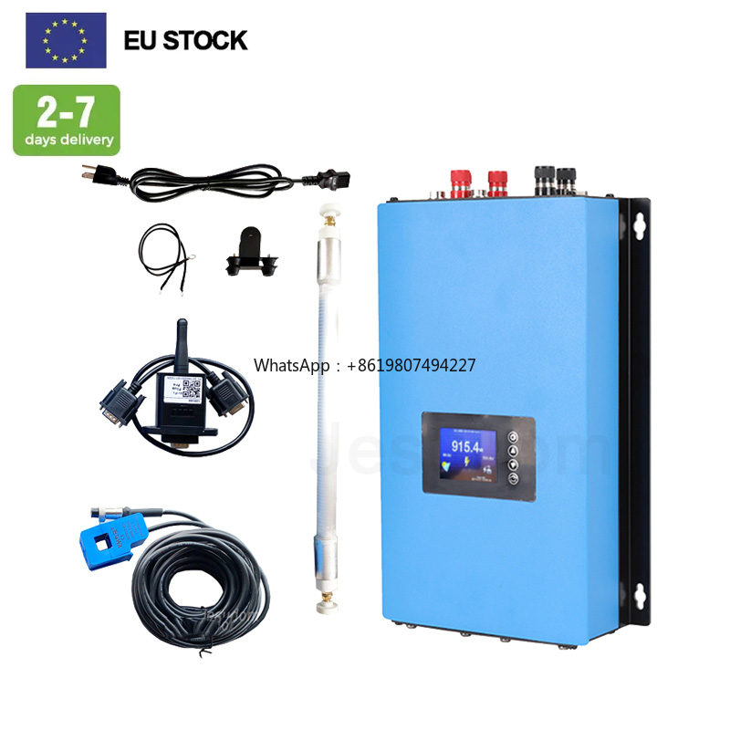 Grid Tie Inverter Limiter 2000W - Inverter On-Grid Jesudom Wind 2000W con