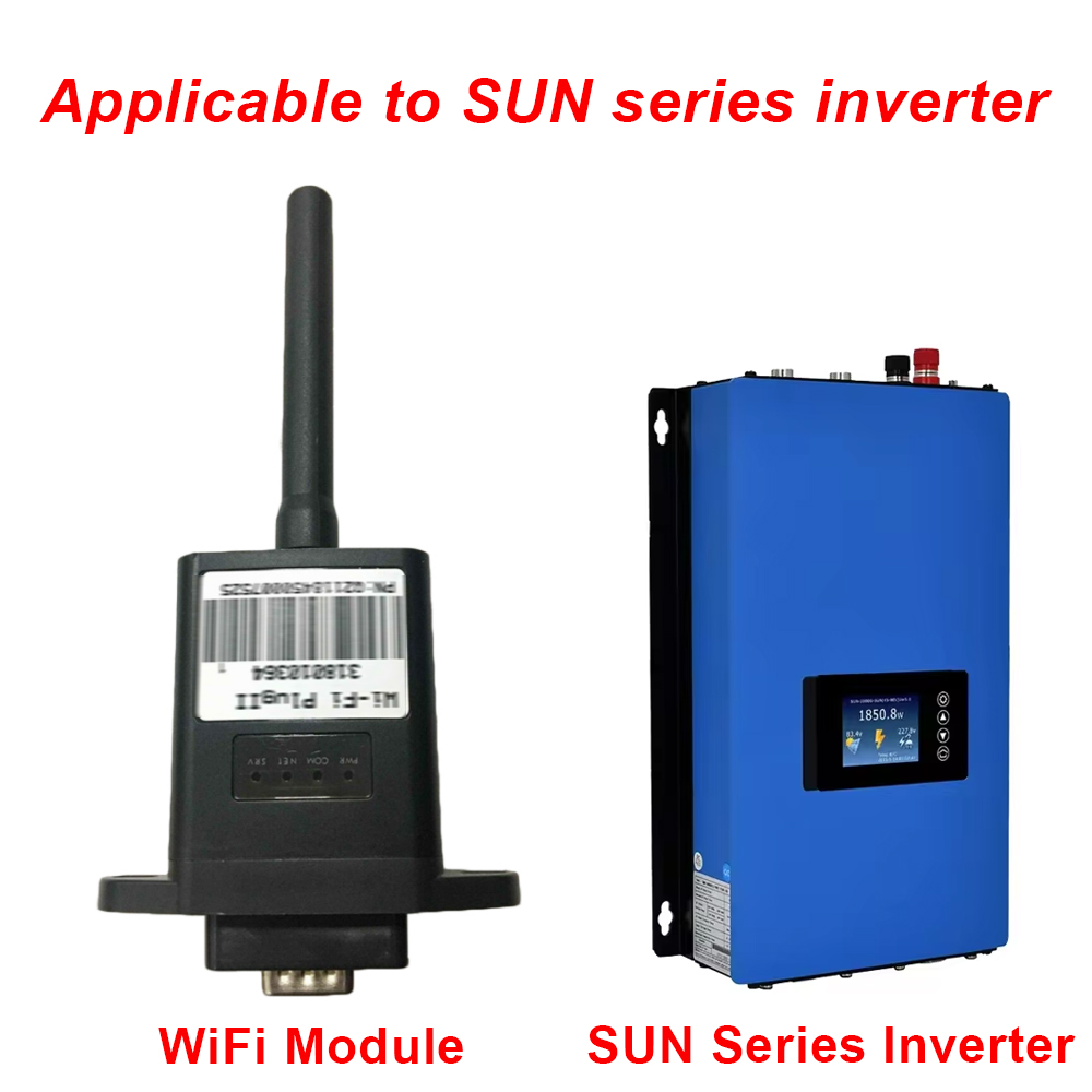 Grid Tie Inverter Limiter 2000W - Modulo WiFi Y&H Applicabile all'Inverter solare