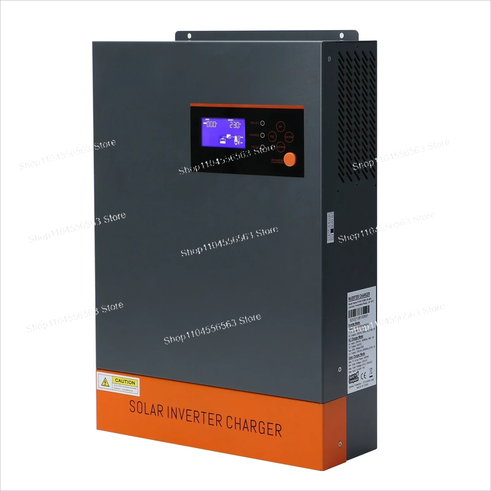Inverter solare ibrido trifase - Hybrid Solar Inverter 5.5Kw Mppt 48V recensione e prezzo