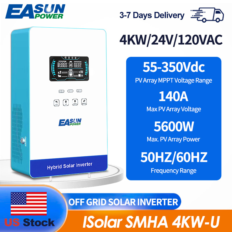 Inverter Solare EASUN POWER 40 - Grid Tie Inverter Limiter 2000W recensione e prezzo
