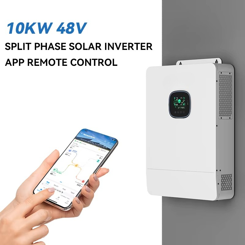 110V 220V Ibrido Off Grid Sola - Split Phase Inverter 10Kw 110V 220V recensione e prezzo