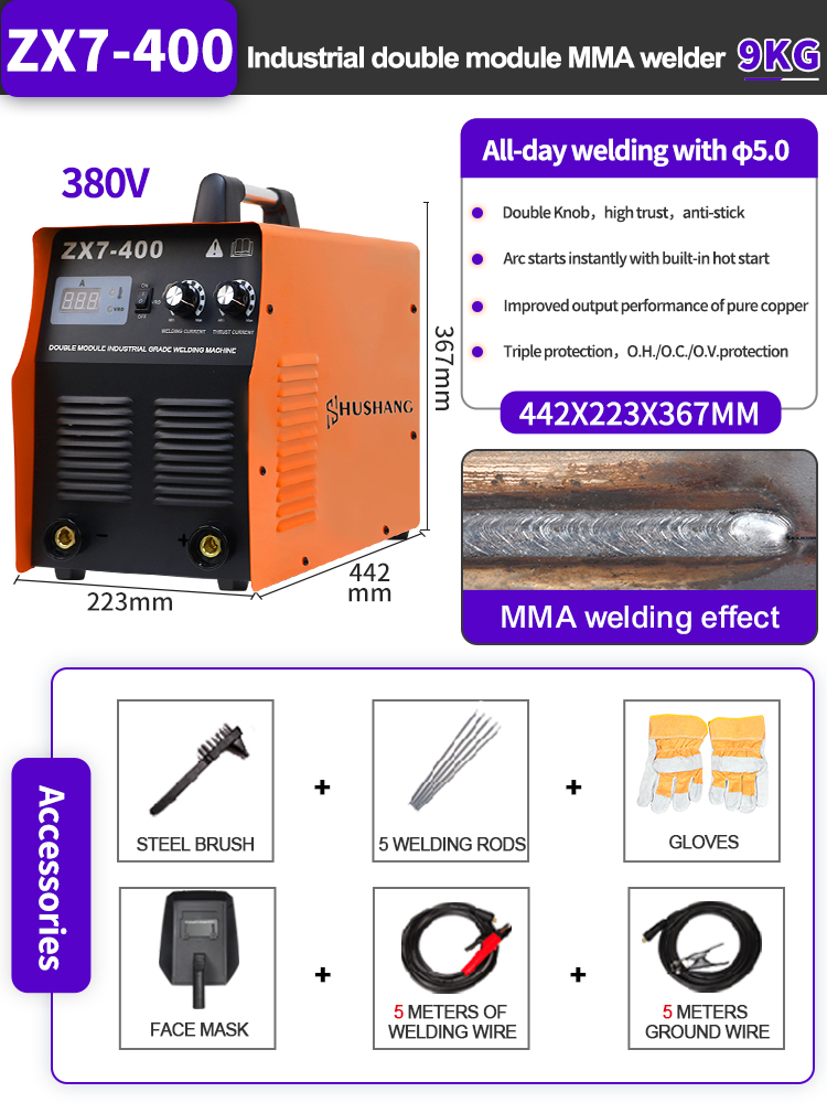 Saldatrici industriali MMA 300 - Inverter Welding Machine Igbt 300A recensione e prezzo