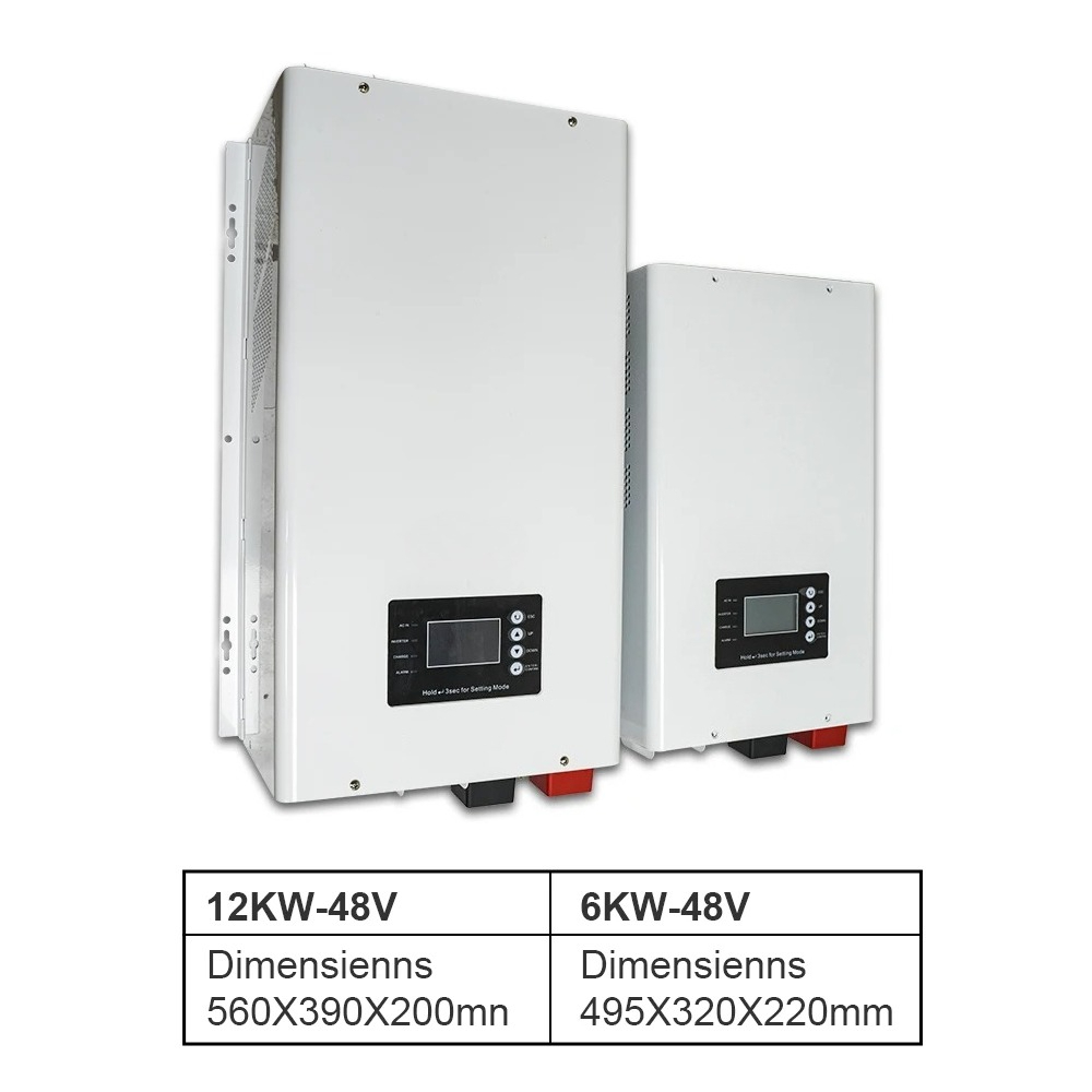 Inverter Solare a Onda Pura 60 - Off Grid Solar Inverter 48V 6000W recensione e prezzo