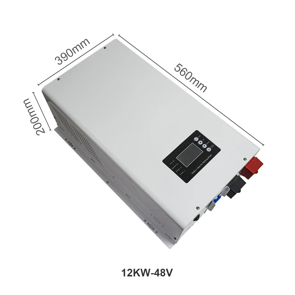 Inverter Solare a Onda Pura 60 - Off Grid Solar Inverter 48V 6000W recensione e prezzo