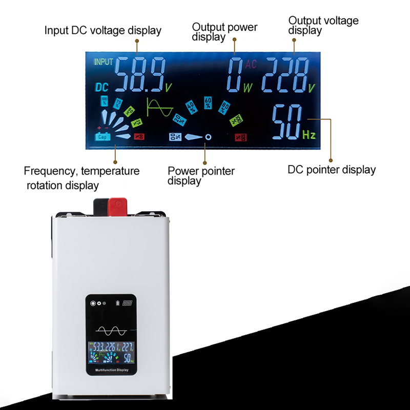 Inverter 12V 220V Onda Sinusoi - Pure Sine Wave Inverter 5000W 48V 220V recensione e prezzo