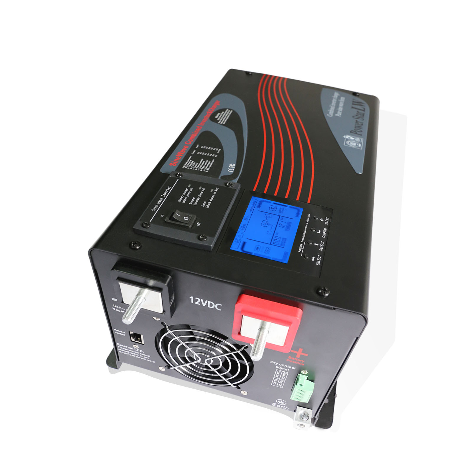 Inverter Solare Ibrido a Bassa - Off Grid Solar Inverter 48V 6000W recensione e prezzo