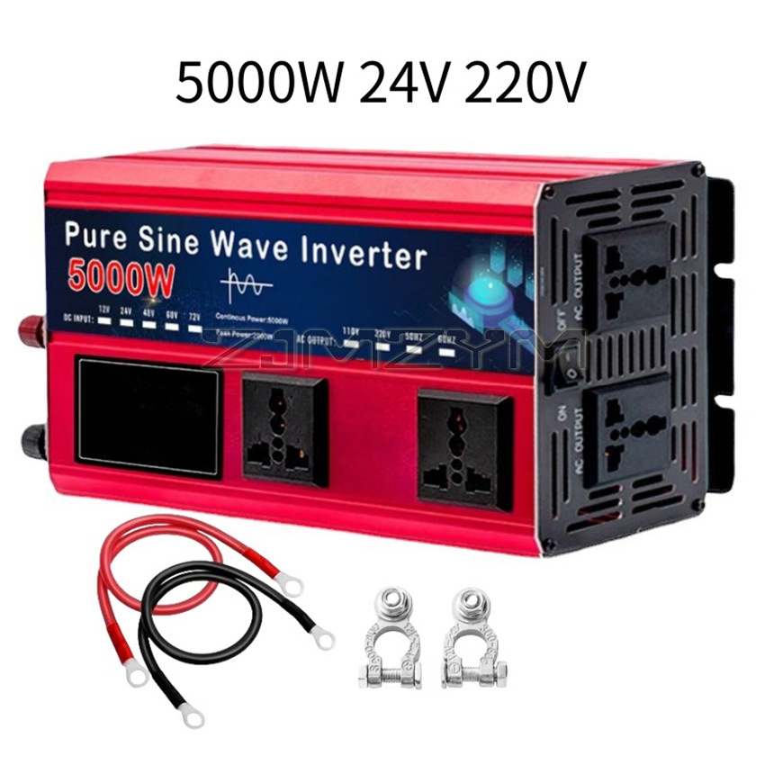 Inverter a Onda Sinusoidale Pu - Pure Sine Wave Inverter 5000W 48V 220V recensione e prezzo