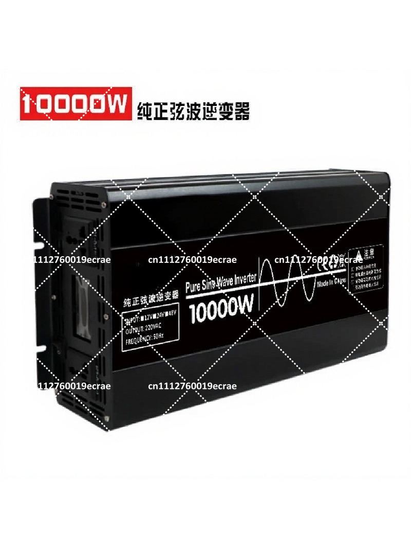 Inverter Solare a Onda Sinusoi - Off Grid Solar Inverter 48V 6000W recensione e prezzo
