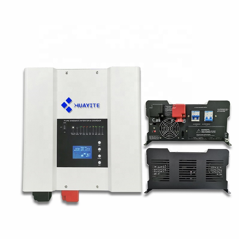 Inverter Solare Ibrido On-Off  - Off Grid Solar Inverter 48V 6000W recensione e prezzo