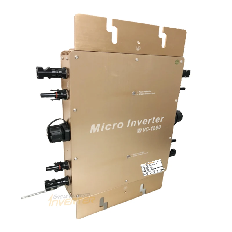 1400W Grid Tie Inverter Imperm - Micro Inverter 1400W Solar Grid Tie recensione e prezzo