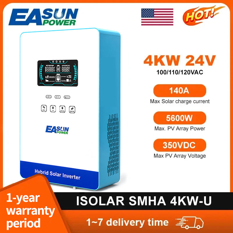 EASUN POWER 4000W Inverter ibr - Grid Tie Inverter Limiter 2000W recensione e prezzo
